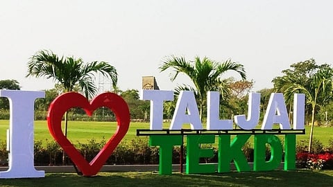 State approves 5 crore Fund Taljai Tekdi