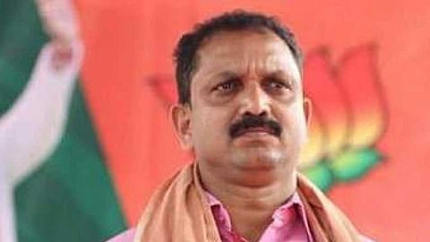भाजप नेते सुरेंद्रन यांना न्यायालयीन कोठडी