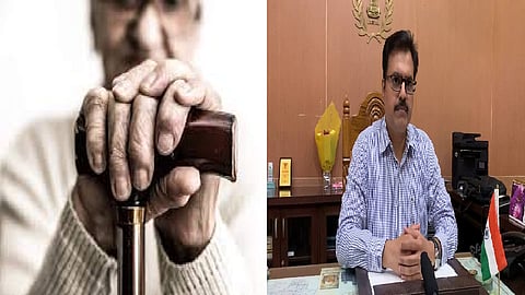 "कुटुंबातील ज्येष्ठांचे संगोपन बंधनकारकच" - जिल्हाधिकारी