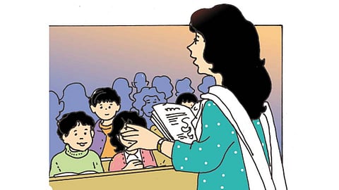 शिक्षक भरतीवर फेरविचार 