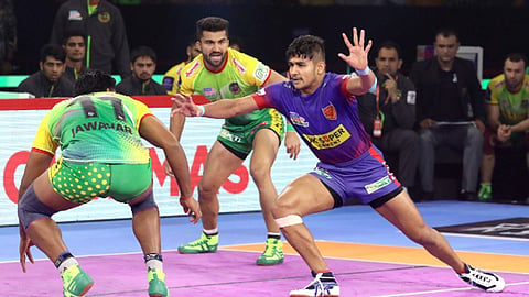 Telugu Titans vs Puneri Paltan
