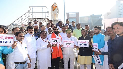The Bharat Bandh in Hingoli has received a huge response 2.jpg