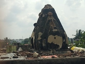 The power outage in Bhum city has caused damage to electrical equipment.jpg