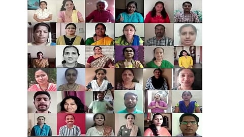 The short film by the teachers about How to get results at Home in lockdown 