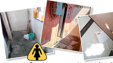 #PmcIssues 'स्मार्ट' पुण्याची टॉयलेट्‌स मात्र 'वर्स्ट' ! 