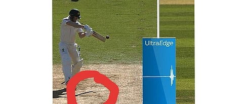 Twitter erupts as David Waner was given out wrongfully by DRS 