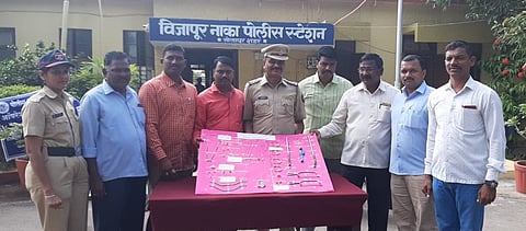 सीसीटीव्ही नसलेल्या ठिकाणी 'ते' दोघे करायचे घरफोडी! 