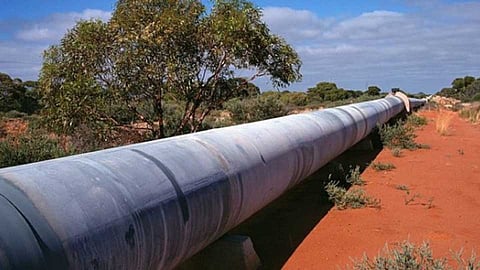 Ujani Pipeline