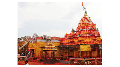 Police have appealed to the devotees to come for the visit of Saundati Yallamma Devi from a security point of view