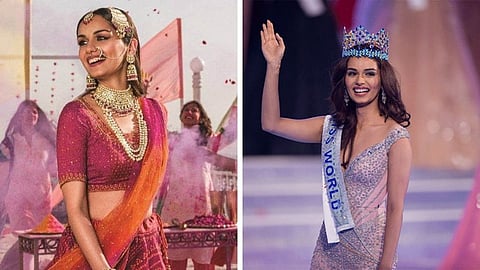 First look of Manushi Chillar As Princess Sanyogita From Prithviraj