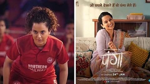 Panga movie review 