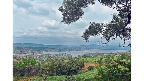  Tourist Attraction tulshi Dam kolhapur