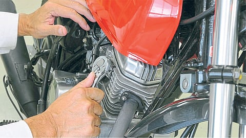 Vehicle-Servicing
