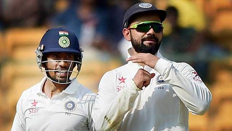 Virat Kohli makes clear that Wriddhiman Saha will be part of Playing XI againt South Africa 