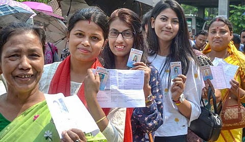 Loksabha 2019 : बंगालमधील हिंसाचाराचे गालबोट; चौथ्या टप्प्यात 64.4 टक्के मतदान 
