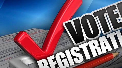 voter registration