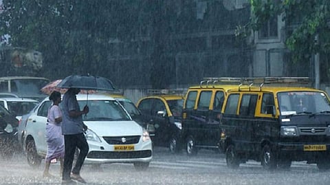heavy rain in mumbai andheri thane marathi rain Updates  