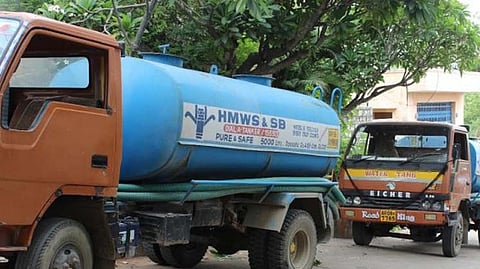 water tanker