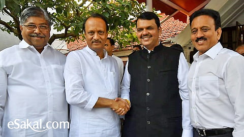 ajit pawar advice to party politics is very bad asked to quit