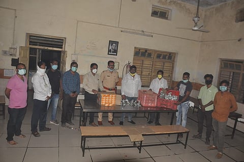 Free meal arrangements for students trapped in the city due to coronavirus