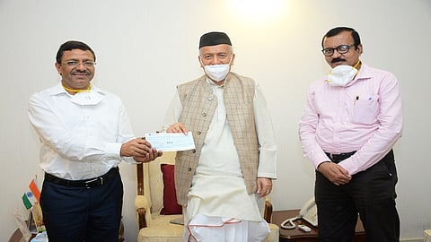 governor of MH and post master 