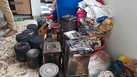 Cylinder explodes in Aurangabad