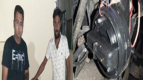two friends made device called paribhraman 