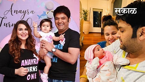 kapil sharma blessed baby boy