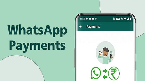 Whatsapp digital payments app