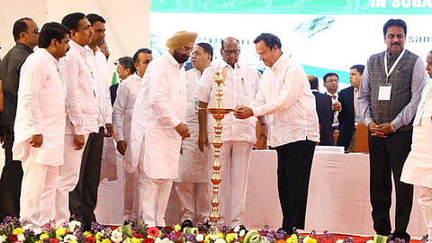 Sharad Pawar speaks at Vasantdada sugar institute program Pune