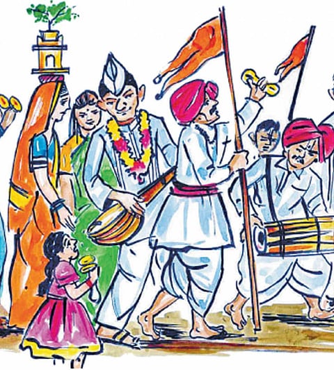 pandharpur vitthal rukhmini festival belgaum area Devotee bhakt journey cancel 