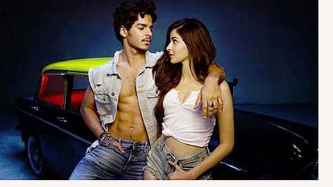 Khali-pili's first look is out