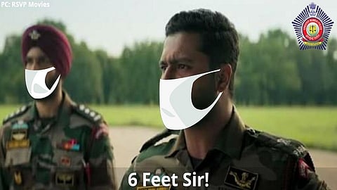 उरी स्टाइल ट्विट करत मुंबई पोलिस विचारतायत 'हाऊज द...' 
