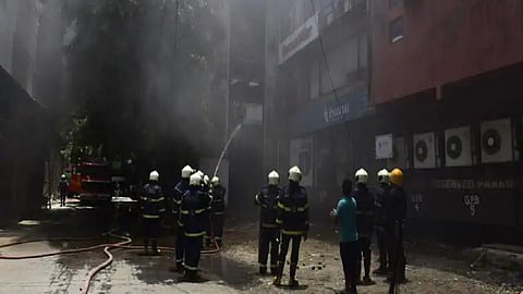 रघुवंशी मिलला लागलेली आग अखेर 23 तासानंतर विझली... वाचा अपडेट