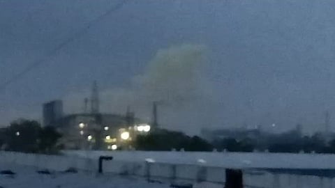 तारापूर MIDC मधील केमिकल कंपनीत भीषण स्फोट; जवळची गावे हादरली