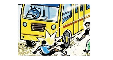 Two wheeler driver killed in ST collision
