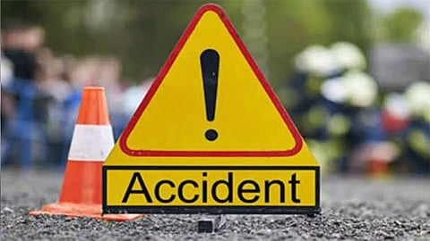 Two Wheeler Clash Each other Two Dead On The Spot 