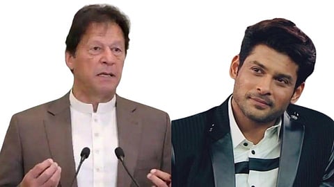 actor  sidharth  shukla  reacts   Pakistan  pm  Imran  khan  comment rape  cases.jpg
