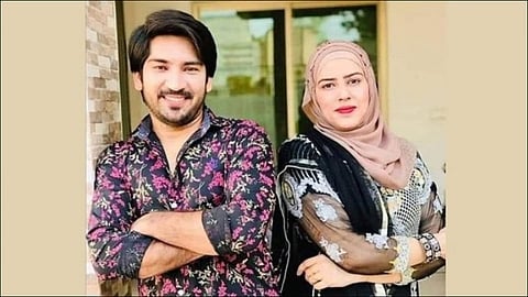 pakistani tiktok star adil rajputs wife fakes his death for followers