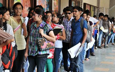 The admission process for the eleventh class