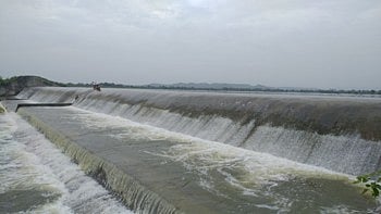 सिंचन प्रकल्पात आठ दिवसांत दुप्पट साठा 