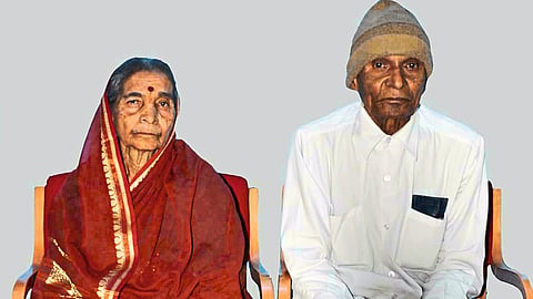 old couple corona negative in kolhapur 