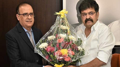 अजोय मेहता यांनी घेतली महारेराचे अध्यक्ष म्हणून पद आणि गोपनीयतेची शपथ