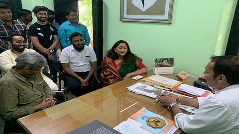 अलका कुबल, प्राजक्ता गायकवाडांचा वाद उदयनराजेंच्या कोर्टात!