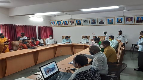 ambegoan meeting