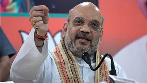 Delhi CM Arvind Kejriwal Meets Home Minister Amit Shah
