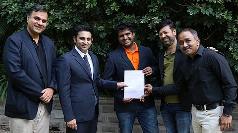 abhijeet pawar adar poonawalla partnership with mylab company which made covid19 test kits