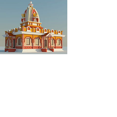  The Nrusinha temple of Arjuni in Kagal taluka will be a regional tourist destination