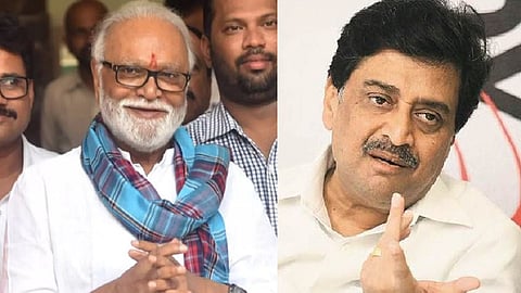 अशोक चव्हाण आणि छगन भुजबळ यांच्यात खुर्चीवरून खटके ?