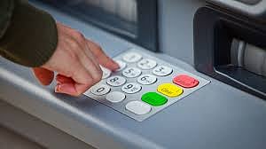 People in Shrirampur due to running out of money in ATM
